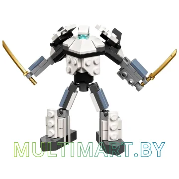 Конструктор LEGO Ninjago 30591 Мини-робот из титана картинка 2